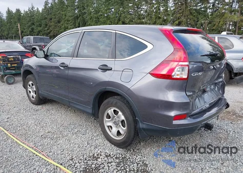 2015 Honda Cr-V Lx из США, поврежденный, VIN 5J6RM4H33FL032962